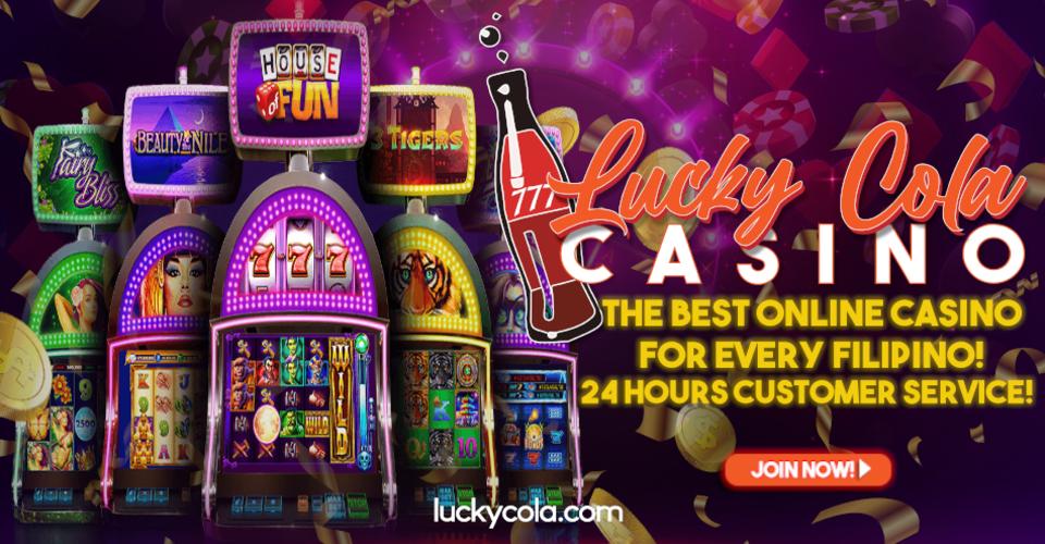 Lucky Cola Online Casino: The Best Place to Play Casino Games